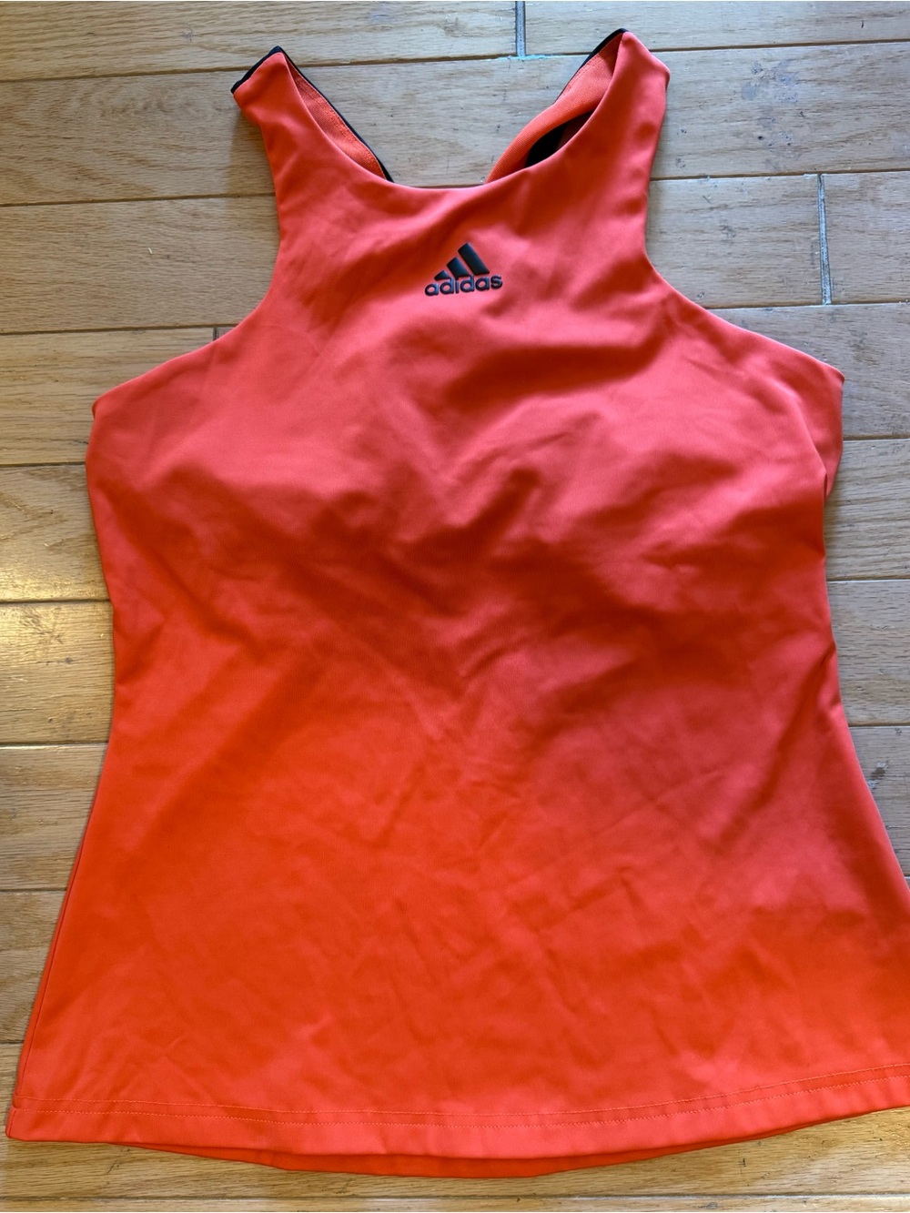 adidas Women’s Racerback Tank Top - Coral